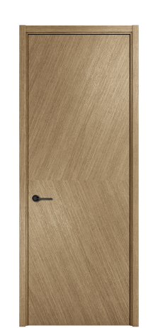 Дверь межкомнатная Юнит 03 Цвет Дуб Янтарь Покрытие ШПОН Шпон масло Наличник L 50 Цена 56675