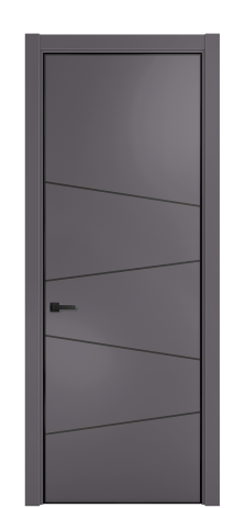 Дверь межкомнатная Слот 10-004 Цвет Фиолетовый Покрытие ЭМАЛИ Эмаль Наличник L 75 Цена 48233