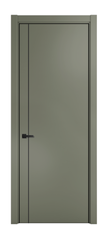 Дверь межкомнатная Слот 10-011 Цвет Зеленый Покрытие ЭМАЛИ Эмаль Наличник L 75 Цена 42558