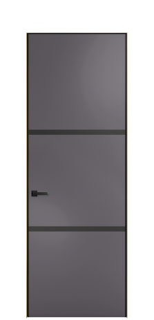 Дверь межкомнатная Слот 41-002 Цвет Фиолетовый Покрытие ЭМАЛИ Эмаль Наличник Скрытый короб золото Цена 54752
