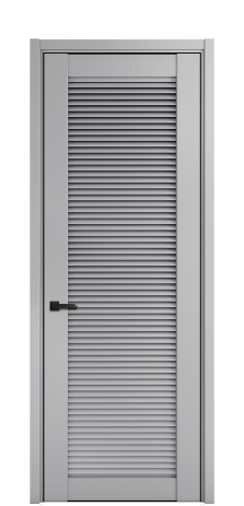 Дверь межкомнатная Жалюзи 1 Цвет Галечный Покрытие ЭМАЛИ Эмаль Наличник L 50 Цена 56418