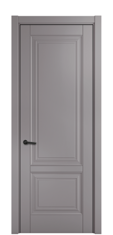 Дверь межкомнатная Элеганс 2 Цвет Ирис Покрытие Эмаль  Наличник L 75 Цена 48475