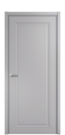Дверь межкомнатная Страйп 1 Цвет Галечный Покрытие Эмаль  Наличник L 50 Цена 44868