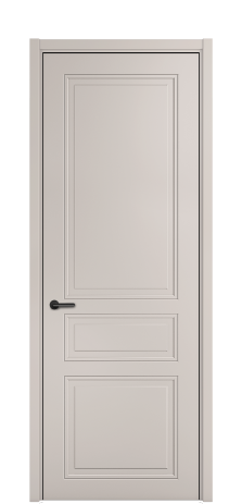 Дверь межкомнатная Страйп 4 Цвет Гриджио Покрытие ЭМАЛИ Эмаль Наличник L 50 Цена 47251