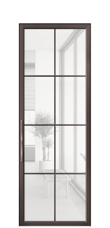 Дверь межкомнатная Фрейм 08 Цвет Антик Покрытие АЛЮМ АЛЮМИНИЙ Наличник  Скрытый короб Цена 86010