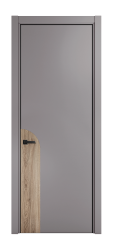 Дверь межкомнатная Дуэт 20 Цвет Ирис Покрытие ЭМАЛИ Эмаль Наличник  L 75 Цена 53556